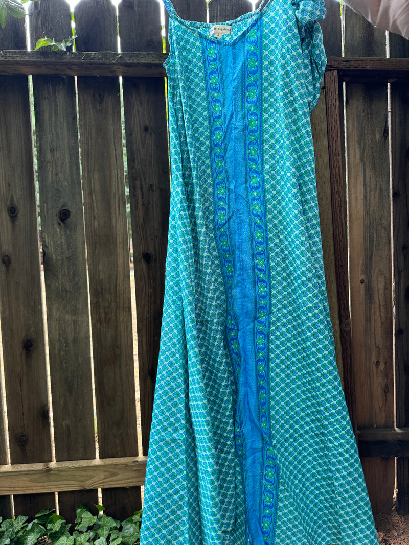 Oracle Dress - L - Sweet Blue