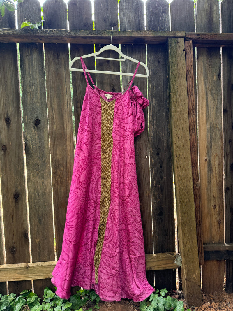 Oracle Dress - M - Purple Honey