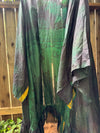 Femme Kimono Wrap Dress- Emerald Cave - S/M