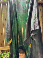 Femme Kimono Wrap Dress- Emerald Cave - S/M