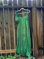 Oracle Dress - L - Crayola Green