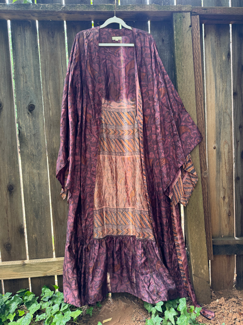 Femme Kimono - Warm Meadow - XL