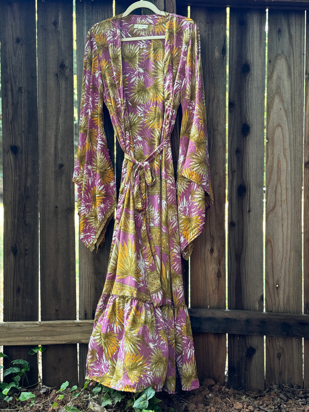 Femme Kimono - Miami Art Nouveau - XL