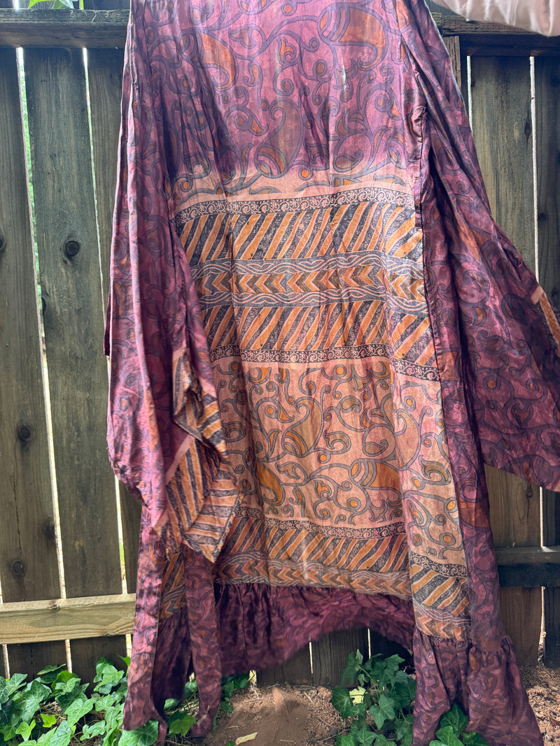 Femme Kimono - Warm Meadow - XL