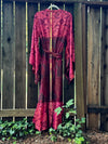 Femme Kimono - Art Nouveau Mood - XL