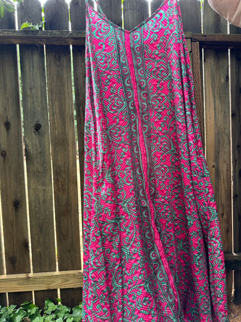 Oracle Dress - L - Naturally Pink