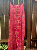 Oracle Dress - L - Hot Rose Pink