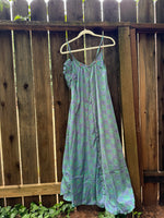 Oracle Dress - L - Cerulean Blue