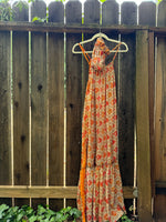 Topanga Maxi Dress - S - Passion