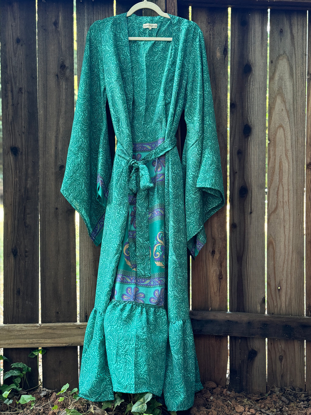 Femme Kimono - Queen of Teal Things - XL