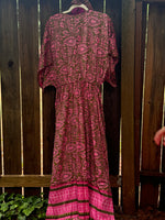 Isla Dress - L/XL - Pink Playful Beauty