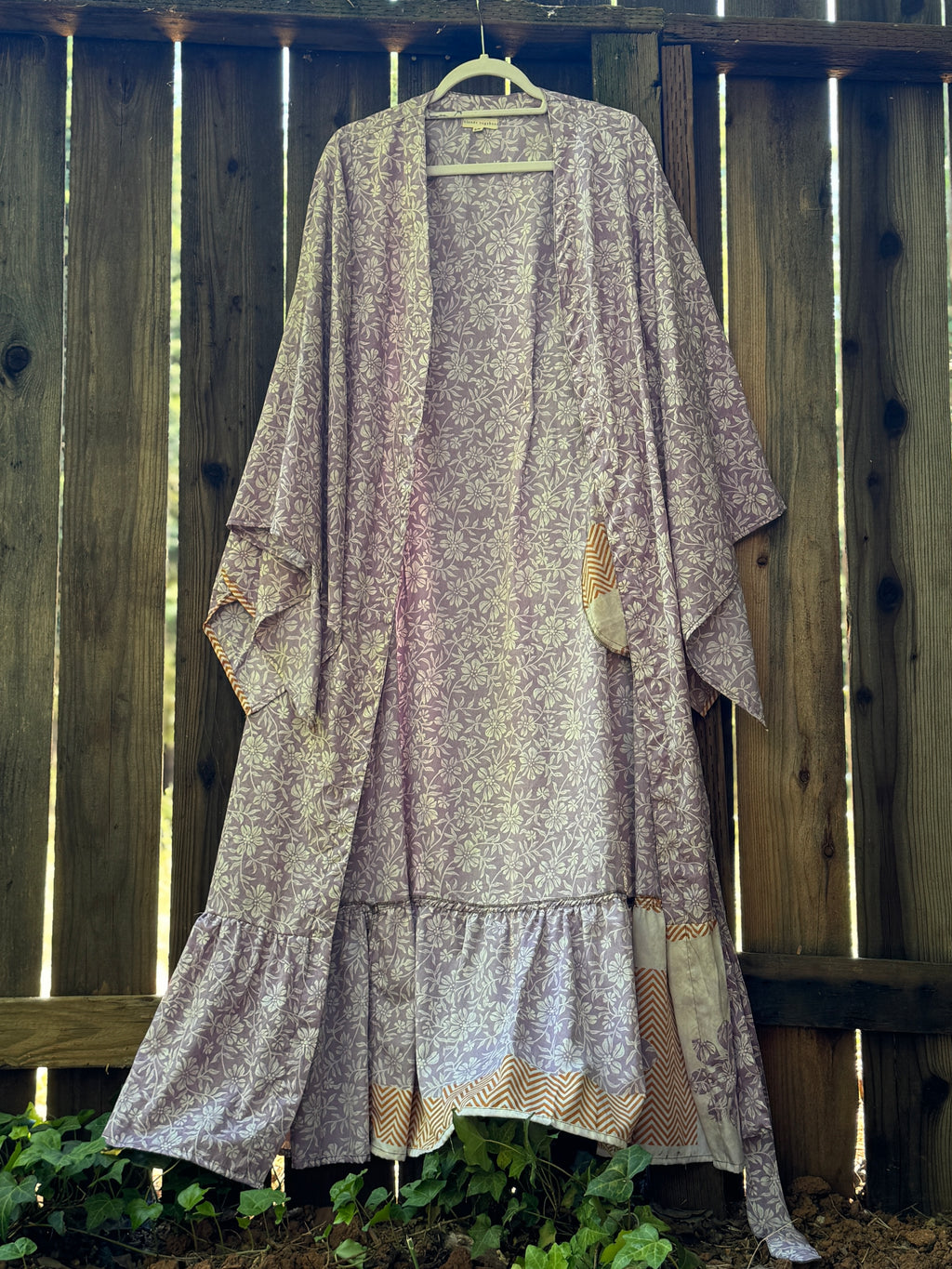 Femme Kimono - Lavender Fields - S/M