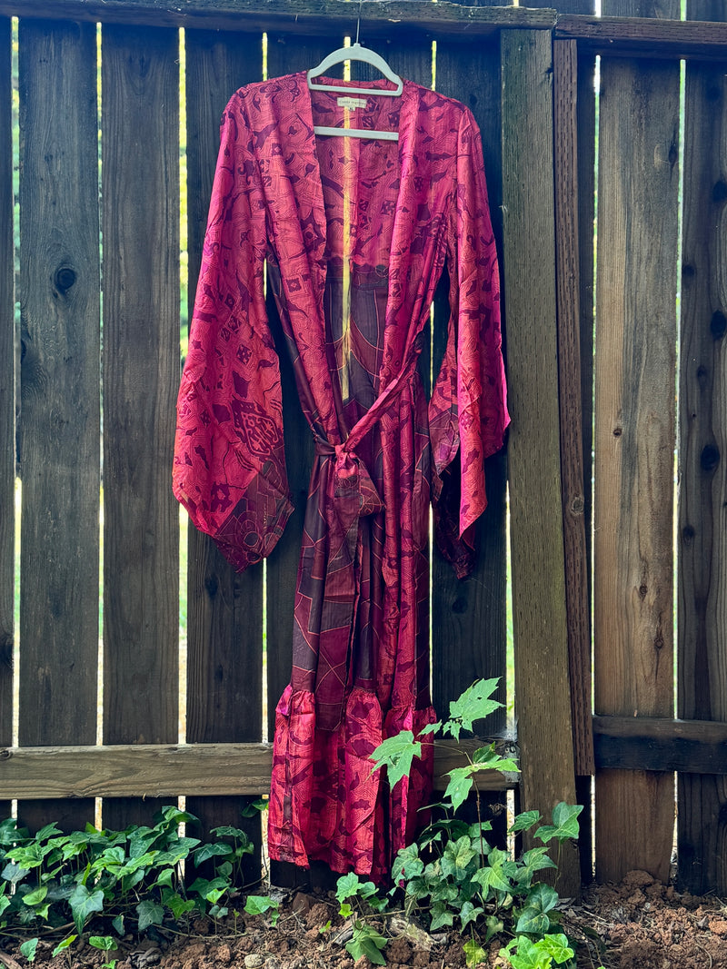 Femme Kimono - Art Nouveau Mood - XL