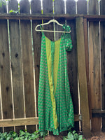 Oracle Dress - L - Crayola Green