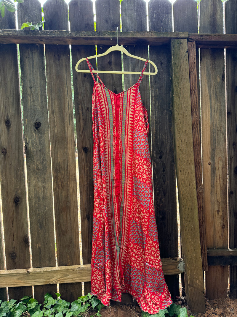 Oracle Dress - M - Red Heart