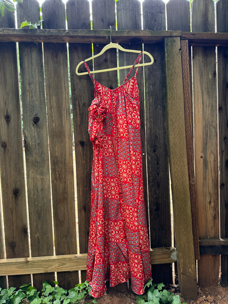 Oracle Dress - M - Red Heart