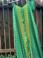 Oracle Dress - L - Crayola Green