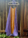 Oracle Dress - M - Purple Iris