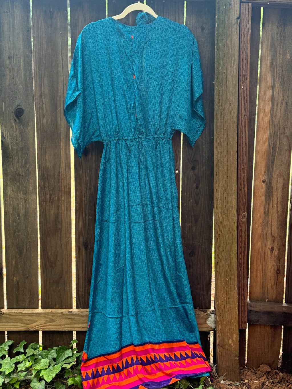 Isla Dress - S/M - Deep Ocean Blue