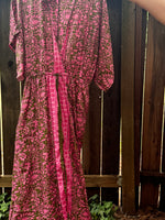 Isla Dress - L/XL - Pink Playful Beauty