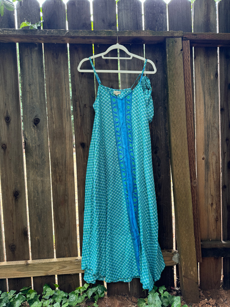 Oracle Dress - L - Sweet Blue