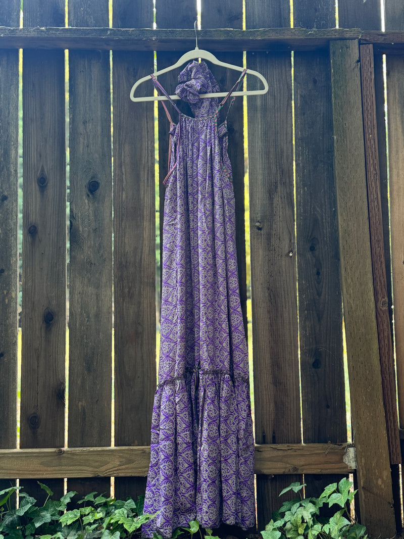 Topanga Maxi Dress - M - Royal Picnic