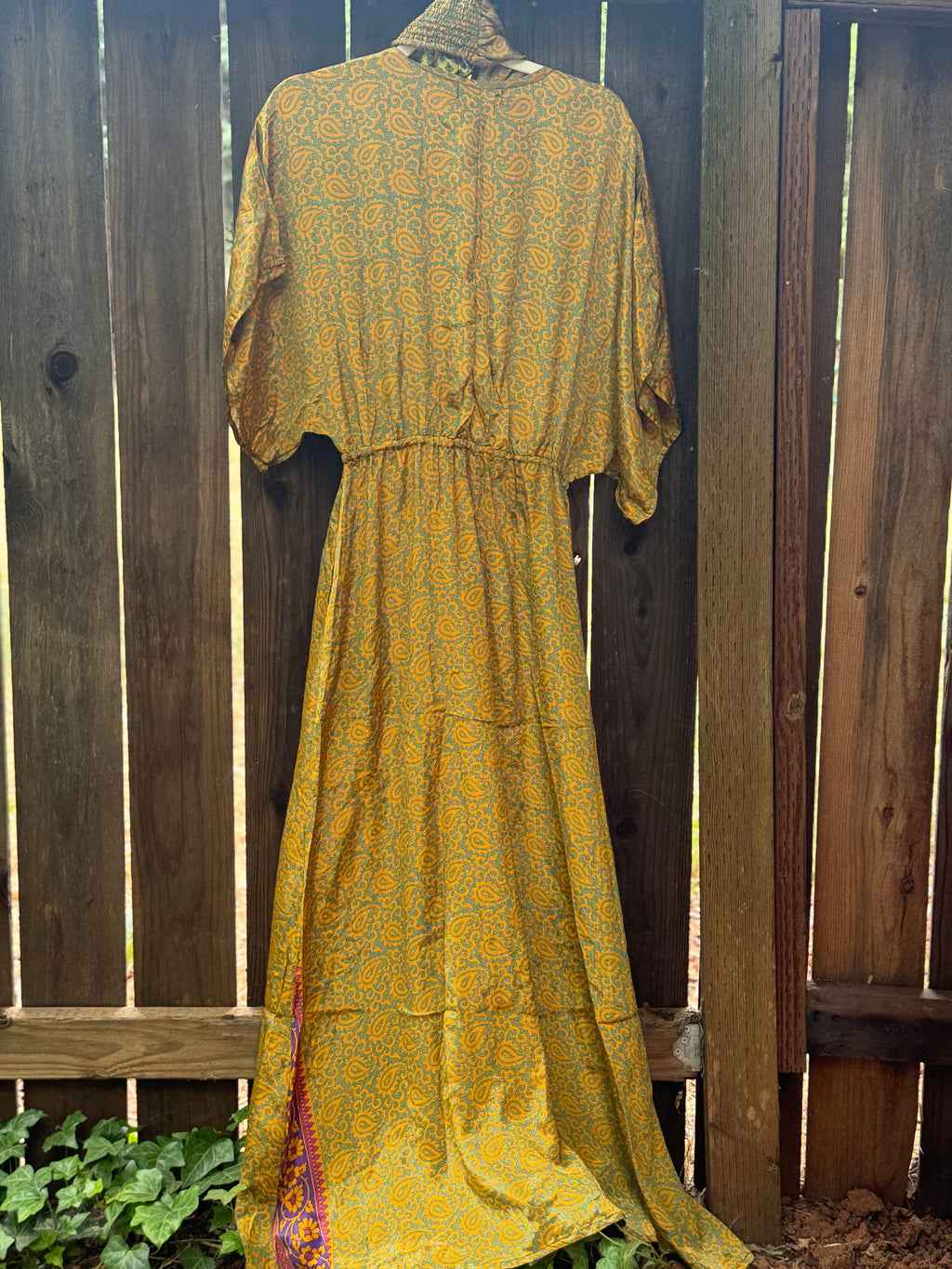 Isla Dress - S/M - Golden Light